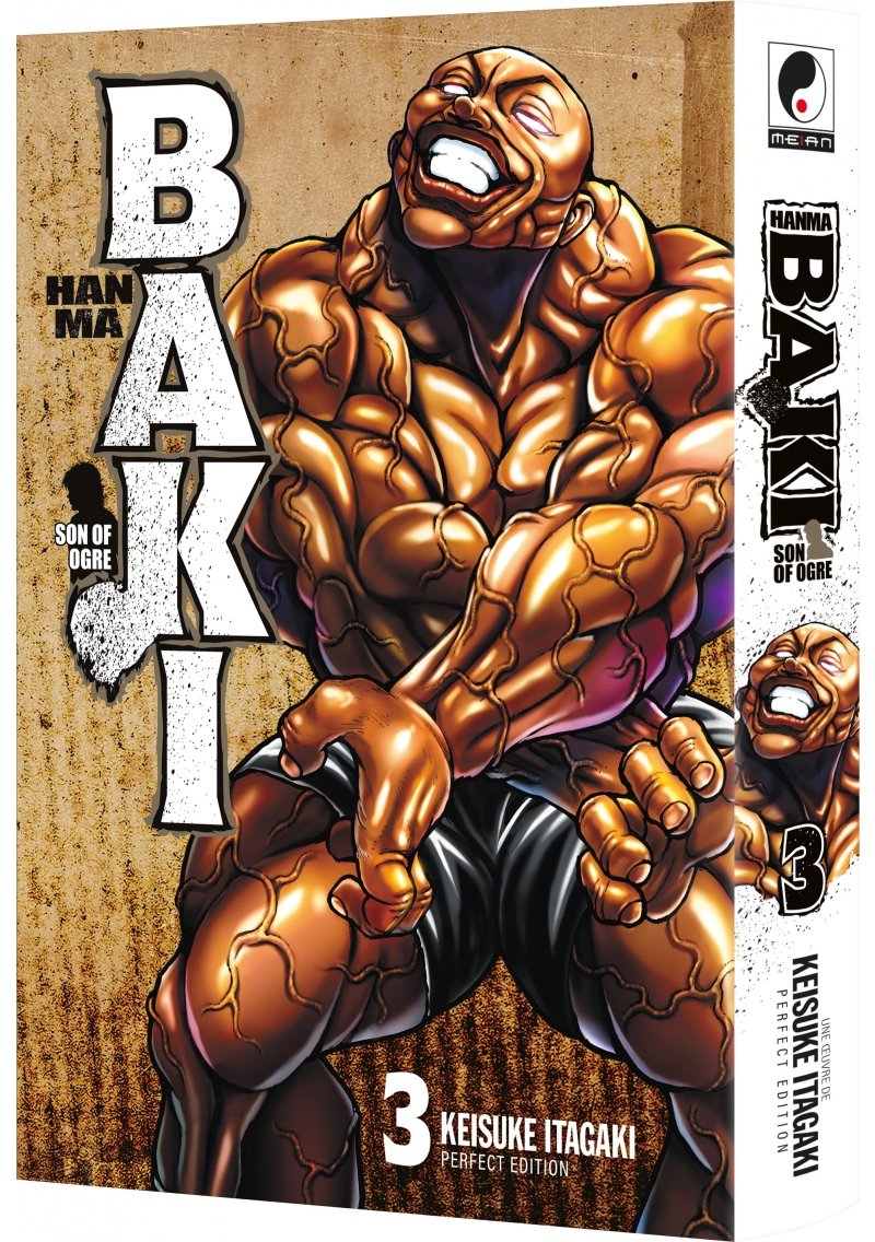 IMAGE 3 : Hanma Baki - Tome 03 - Perfect Edition - Livre (Manga)
