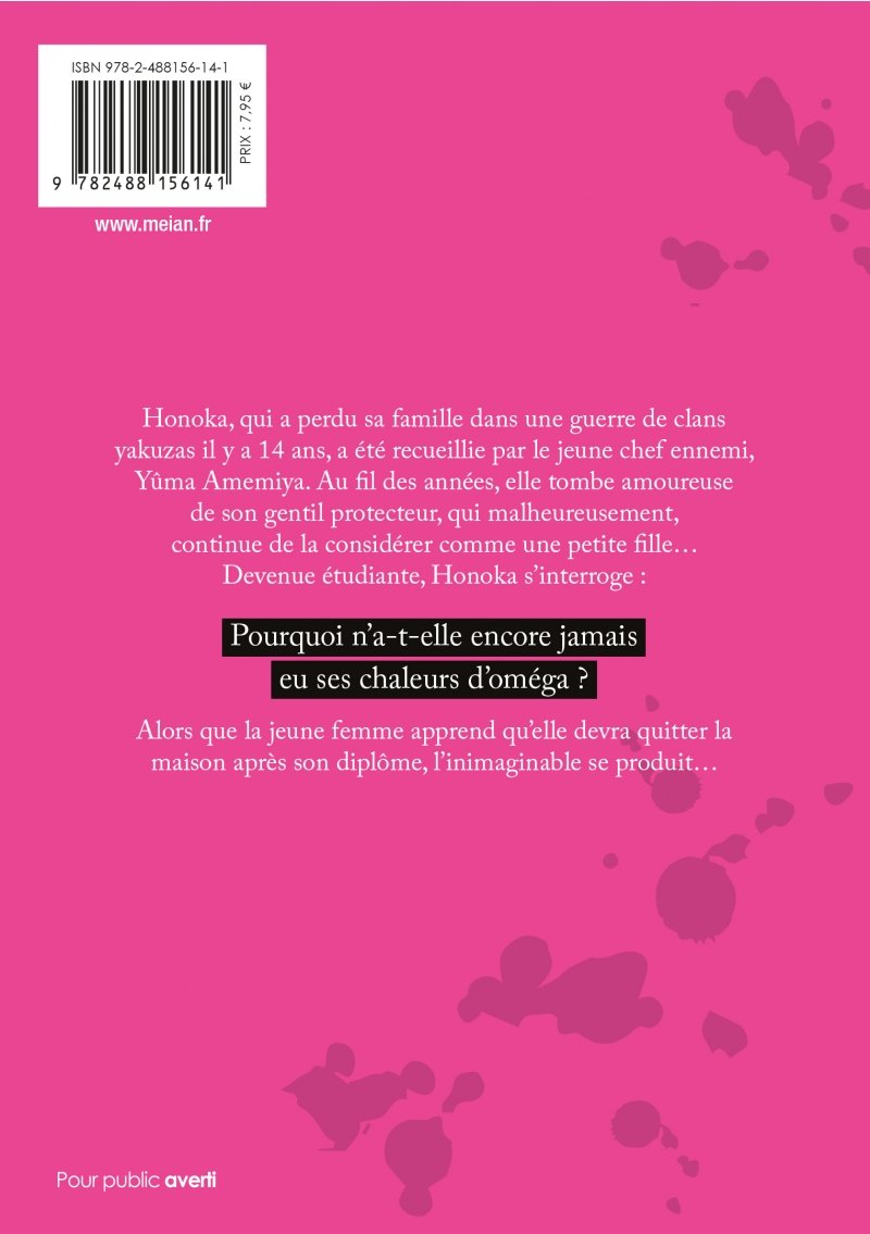 IMAGE 2 : Sauv�e par un yakuza alpha - Livre (Manga)