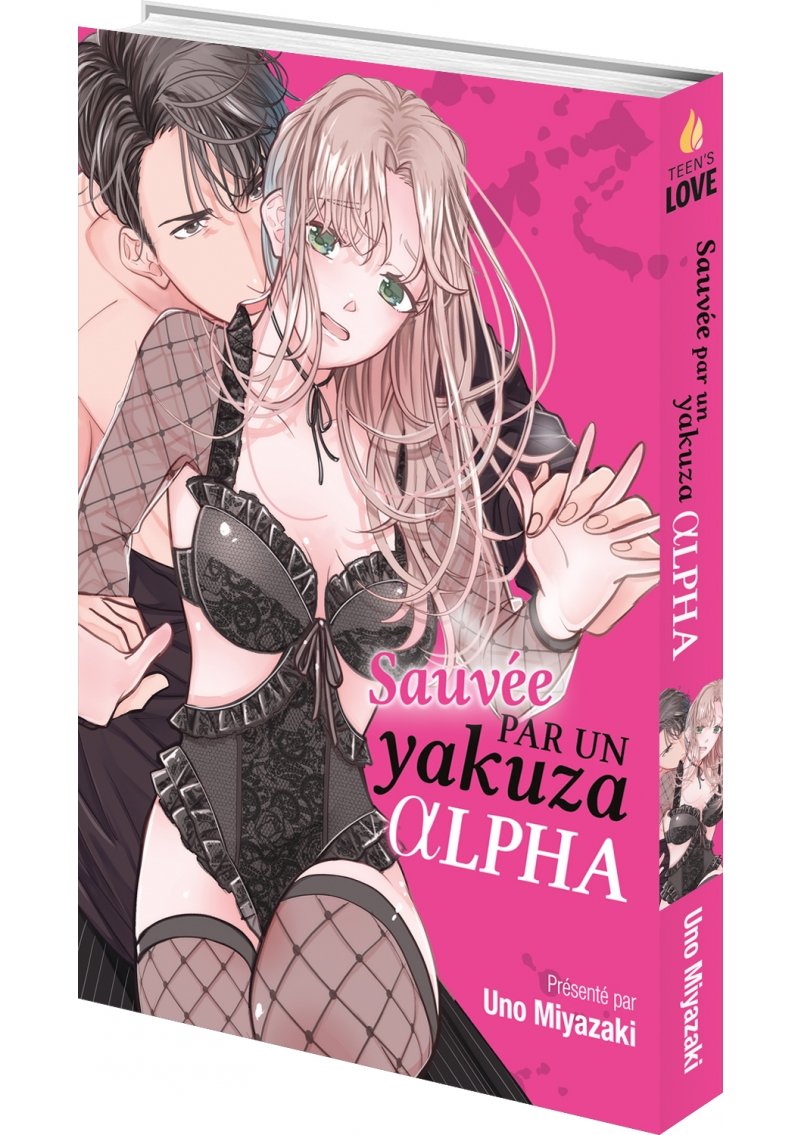 IMAGE 3 : Sauv�e par un yakuza alpha - Livre (Manga)