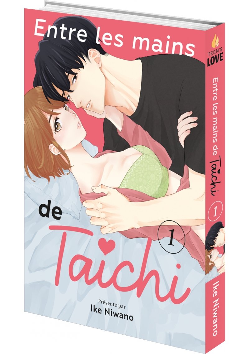 IMAGE 3 : Entre les mains de Taichi - Tome 01 - Livre (Manga)