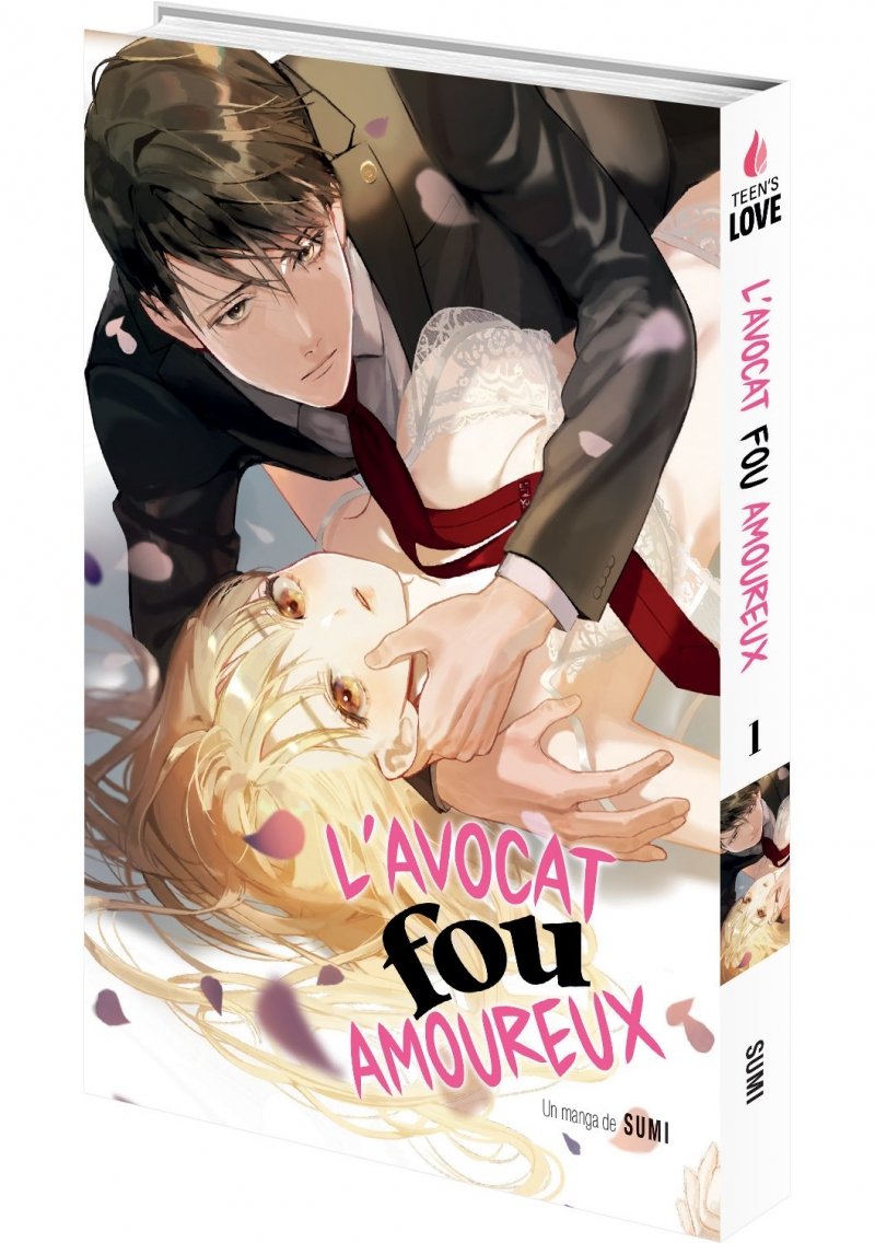 IMAGE 3 : L'avocat fou amoureux - Tome 01 - Livre (Manga)