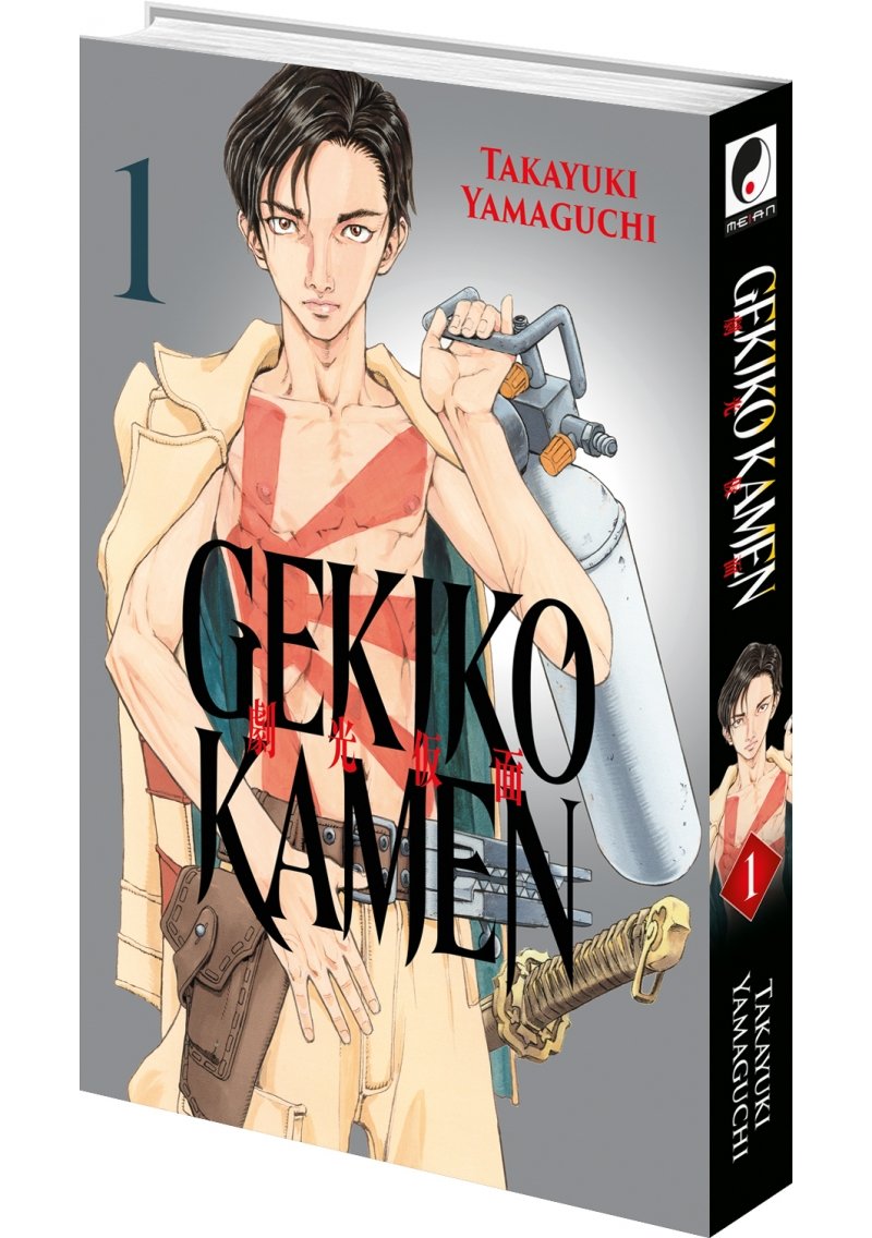 IMAGE 3 : Gekik Kamen - Tome 01 - Livre (Manga)