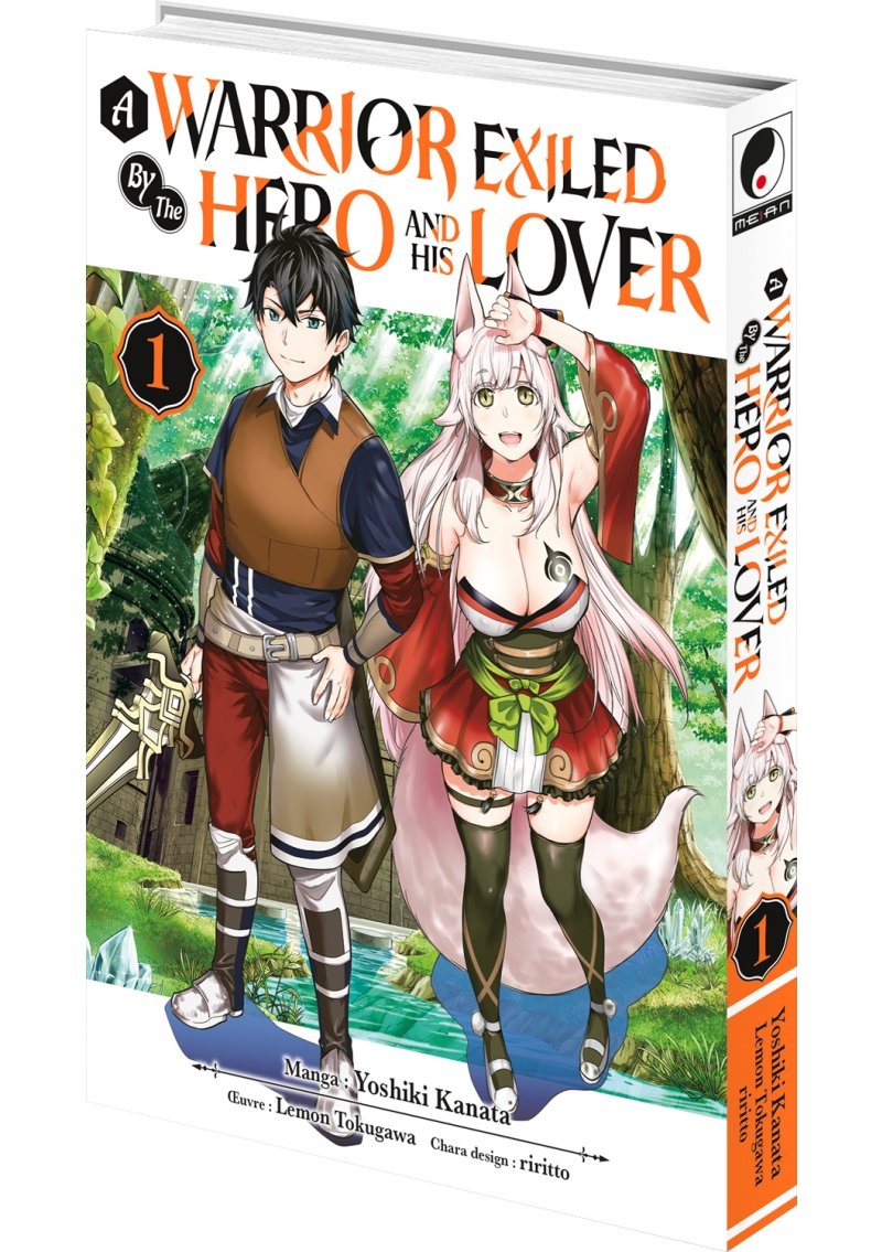 IMAGE 3 : A Warrior Exiled by the Hero and His Lover - Tome 01 - Livre (Manga)