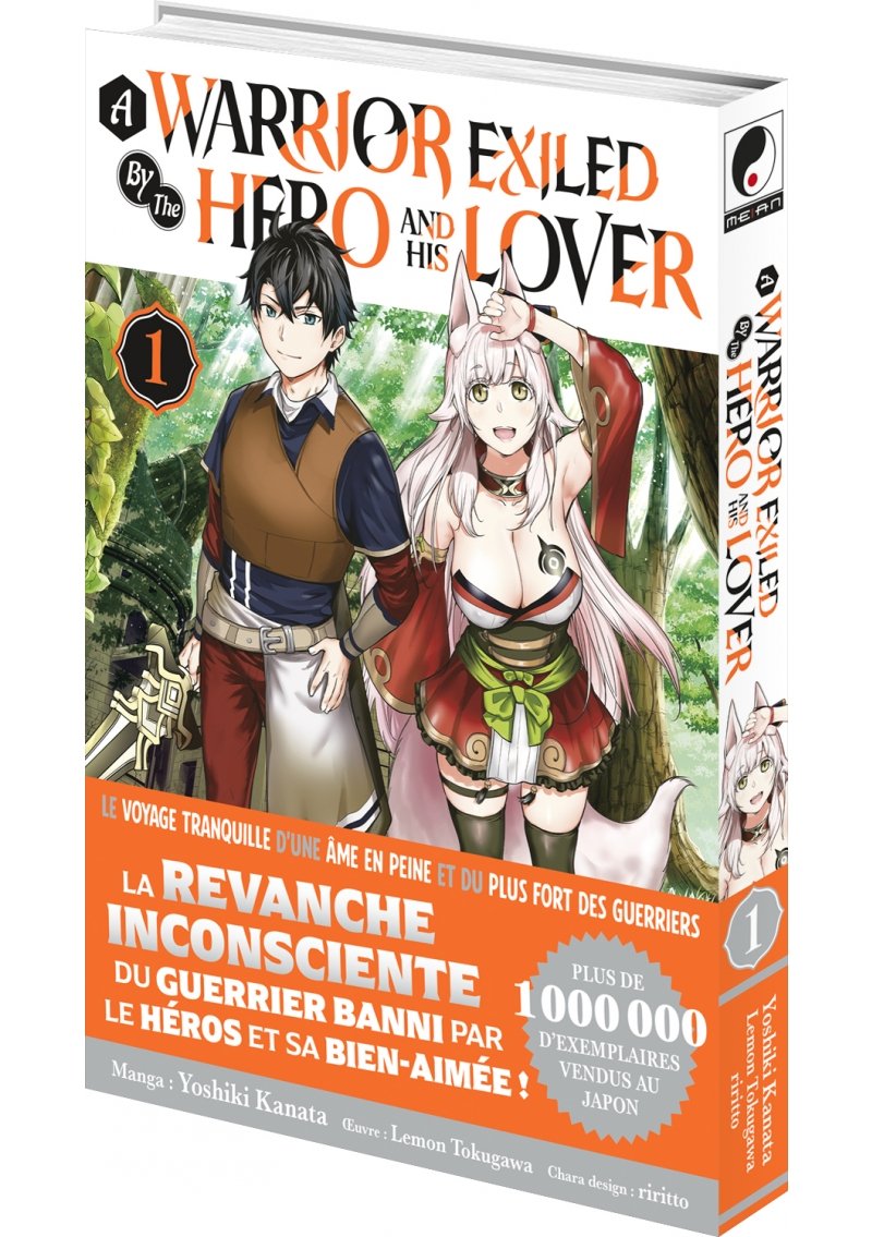 IMAGE 4 : A Warrior Exiled by the Hero and His Lover - Tome 01 - Livre (Manga)