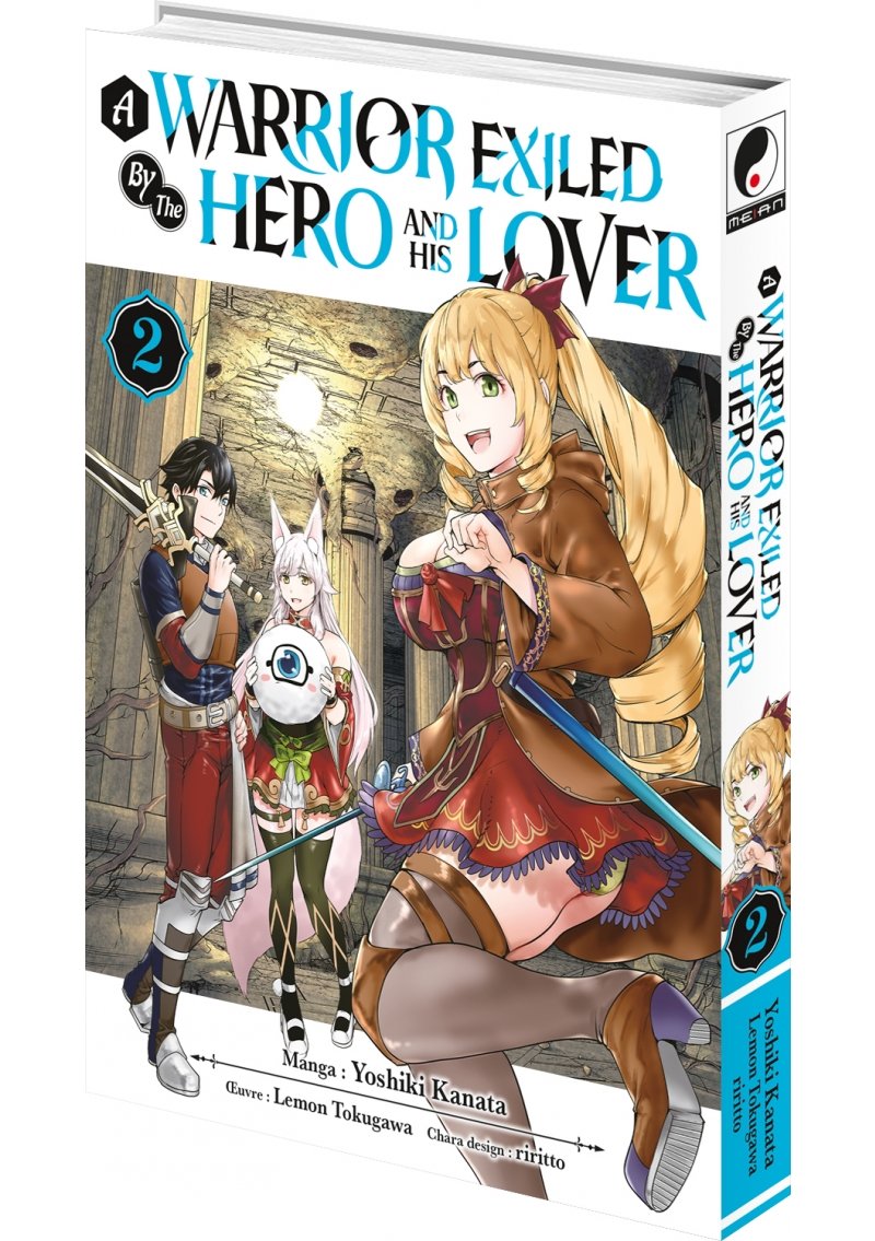 IMAGE 3 : A Warrior Exiled by the Hero and His Lover - Tome 02 - Livre (Manga)