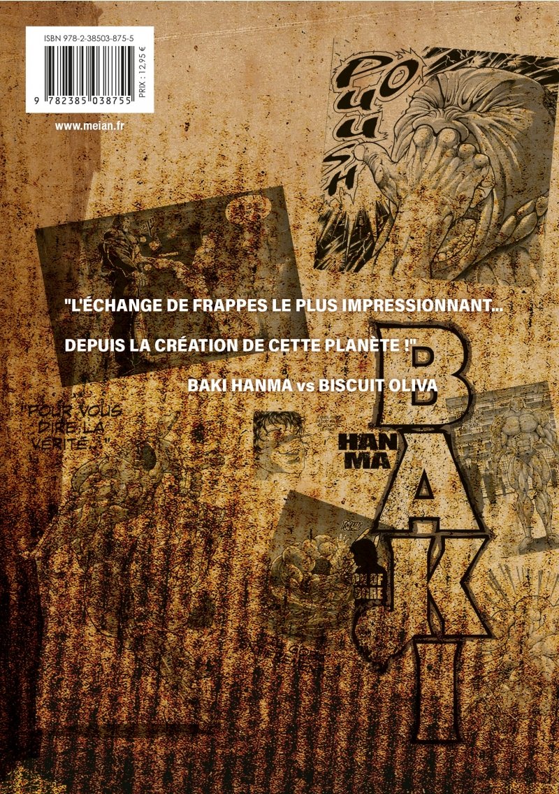 IMAGE 2 : Hanma Baki - Tome 05 - Perfect Edition - Livre (Manga)