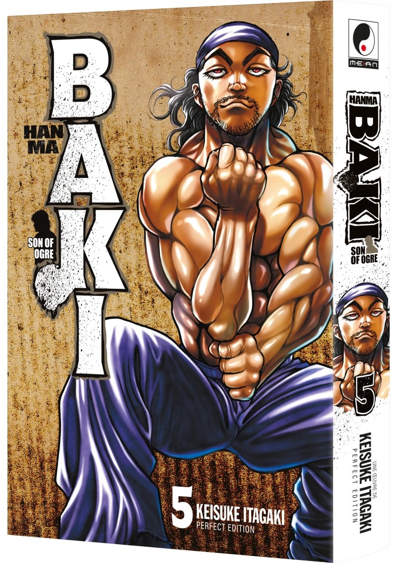 IMAGE 3 : Hanma Baki - Tome 05 - Perfect Edition - Livre (Manga)