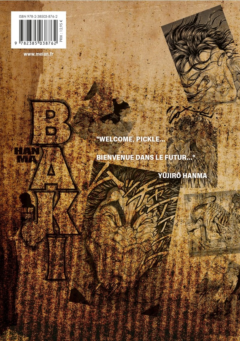 IMAGE 2 : Hanma Baki - Tome 06 - Perfect Edition - Livre (Manga)