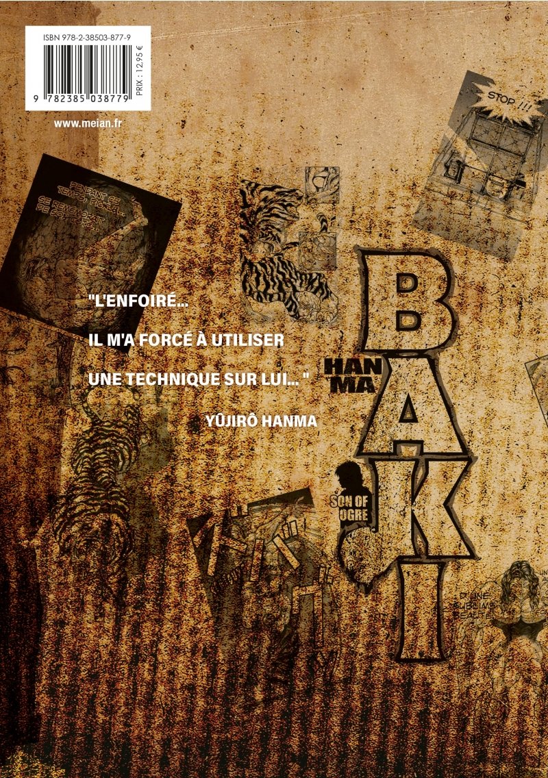 IMAGE 2 : Hanma Baki - Tome 07 - Perfect Edition - Livre (Manga)