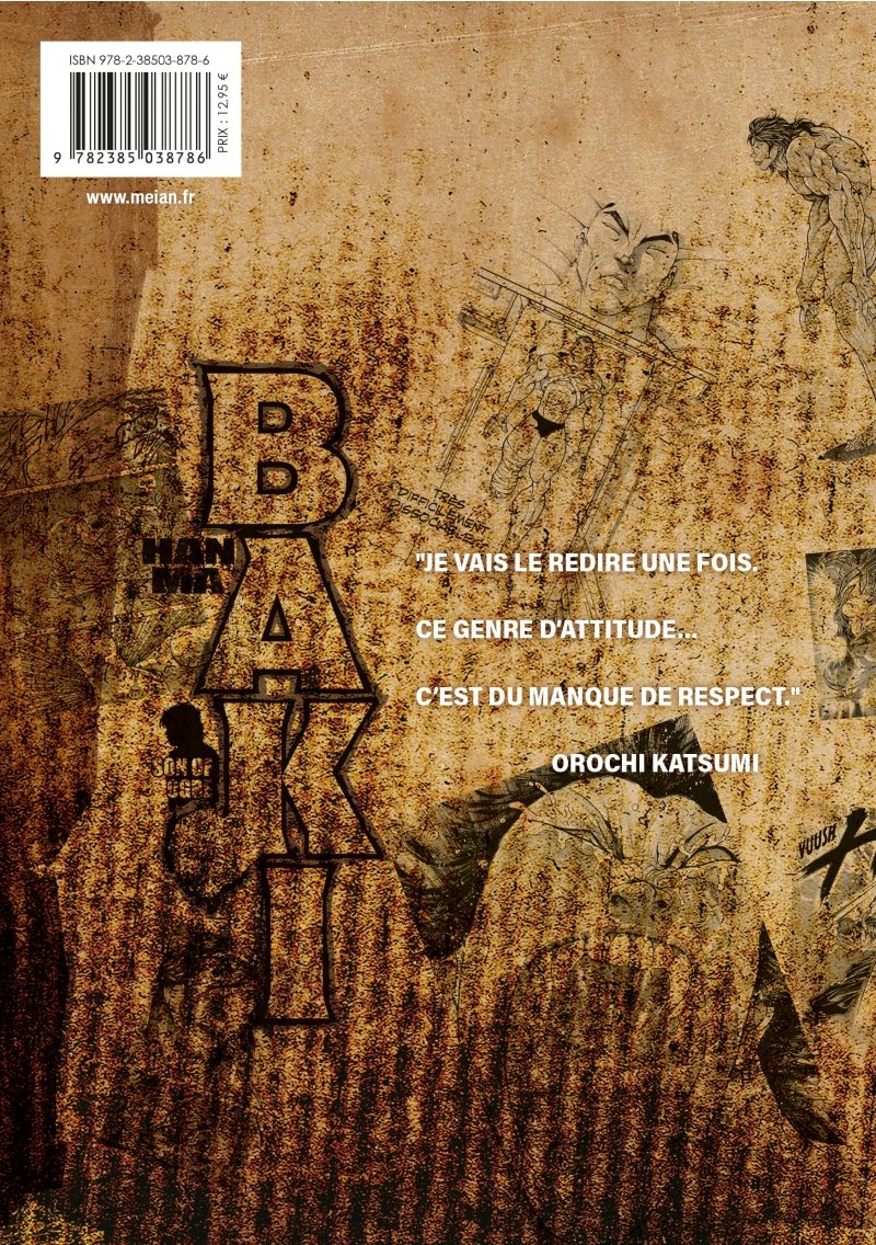 IMAGE 2 : Hanma Baki - Tome 08 - Perfect Edition - Livre (Manga)