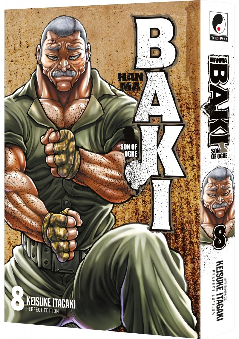 IMAGE 3 : Hanma Baki - Tome 08 - Perfect Edition - Livre (Manga)