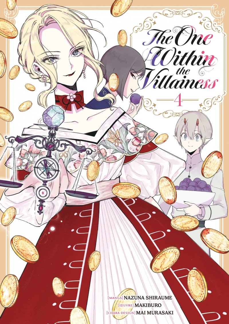 The One Within the Villainess - Tome 04 - Livre (Manga)