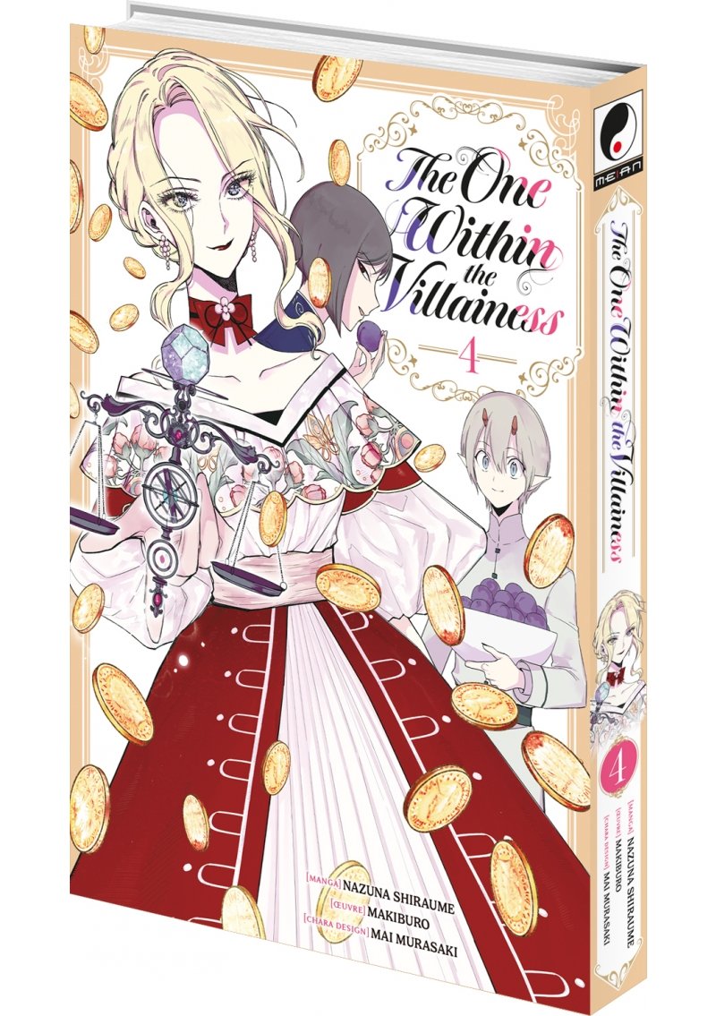 IMAGE 3 : The One Within the Villainess - Tome 04 - Livre (Manga)