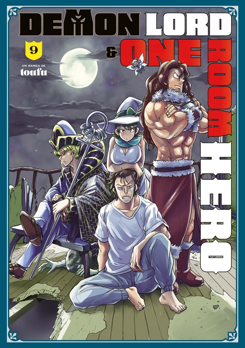 Demon Lord & One Room Hero - Tome 09 - Livre (Manga)