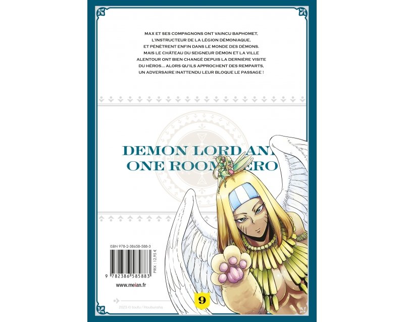 IMAGE 2 : Demon Lord & One Room Hero - Tome 09 - Edition Collector Limite - Livre (Manga)
