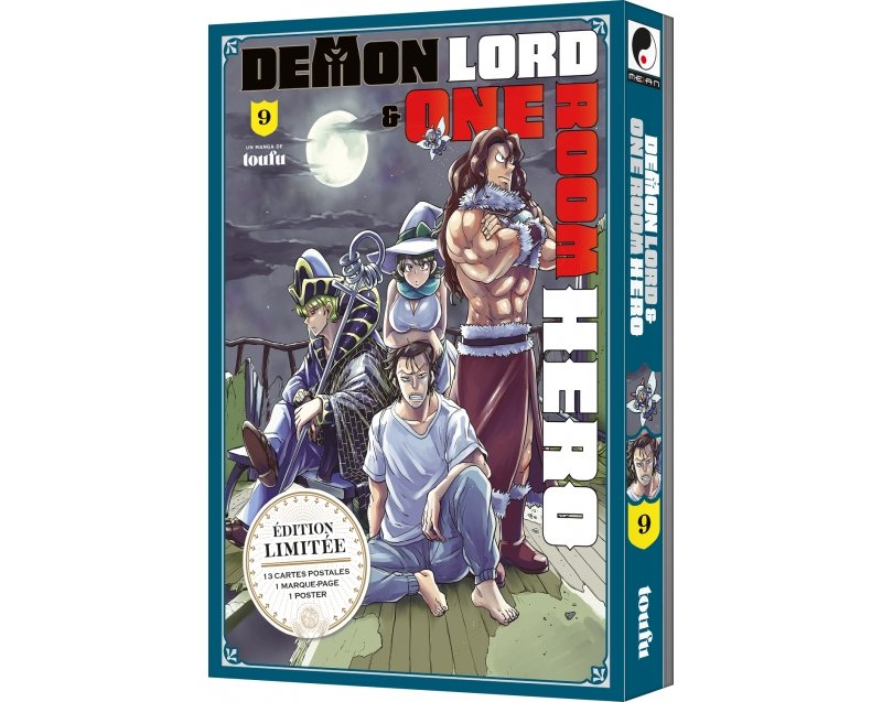 IMAGE 4 : Demon Lord & One Room Hero - Tome 09 - Edition Collector Limite - Livre (Manga)