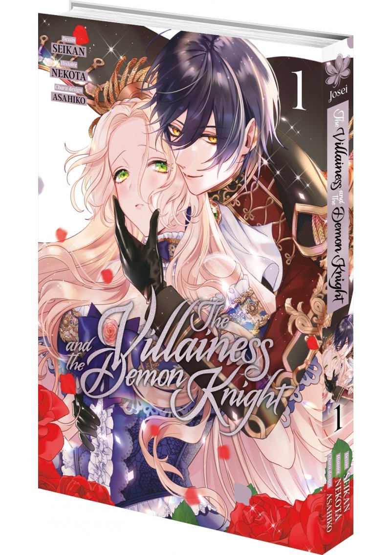 IMAGE 3 : The Villainess and the Demon Knight - Tome 01 - Livre (Manga)