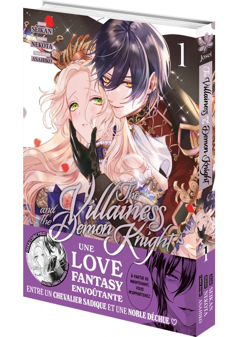 IMAGE 4 : The Villainess and the Demon Knight - Tome 01 - Livre (Manga)