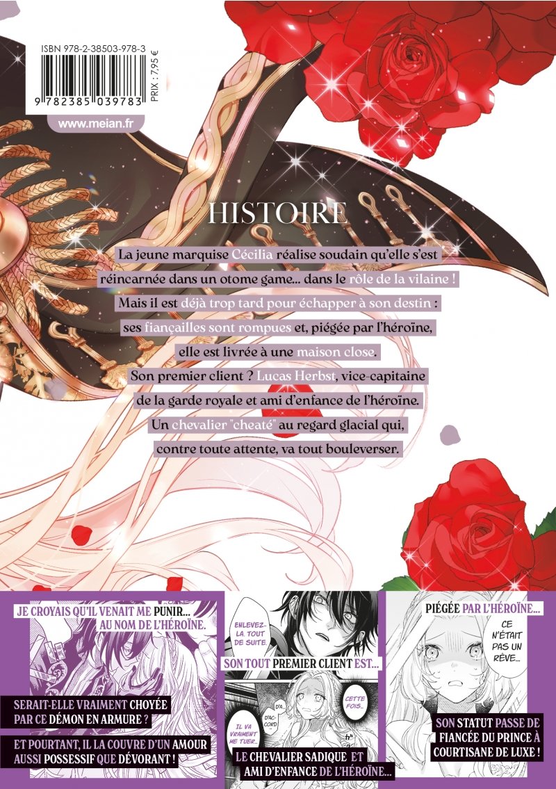 IMAGE 5 : The Villainess and the Demon Knight - Tome 01 - Livre (Manga)