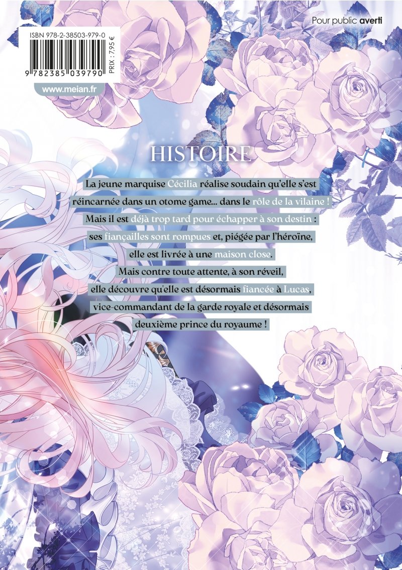 IMAGE 2 : The Villainess and the Demon Knight - Tome 02 - Livre (Manga)