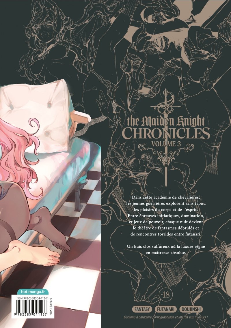IMAGE 2 : The Maiden Knight Chronicles (volume 3) - Livre (Manga) - Hentai
