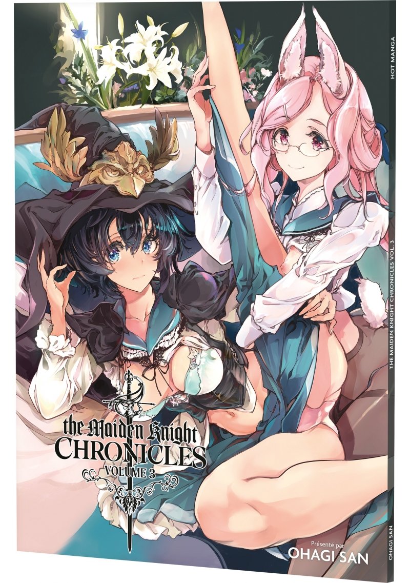 IMAGE 3 : The Maiden Knight Chronicles (volume 3) - Livre (Manga) - Hentai
