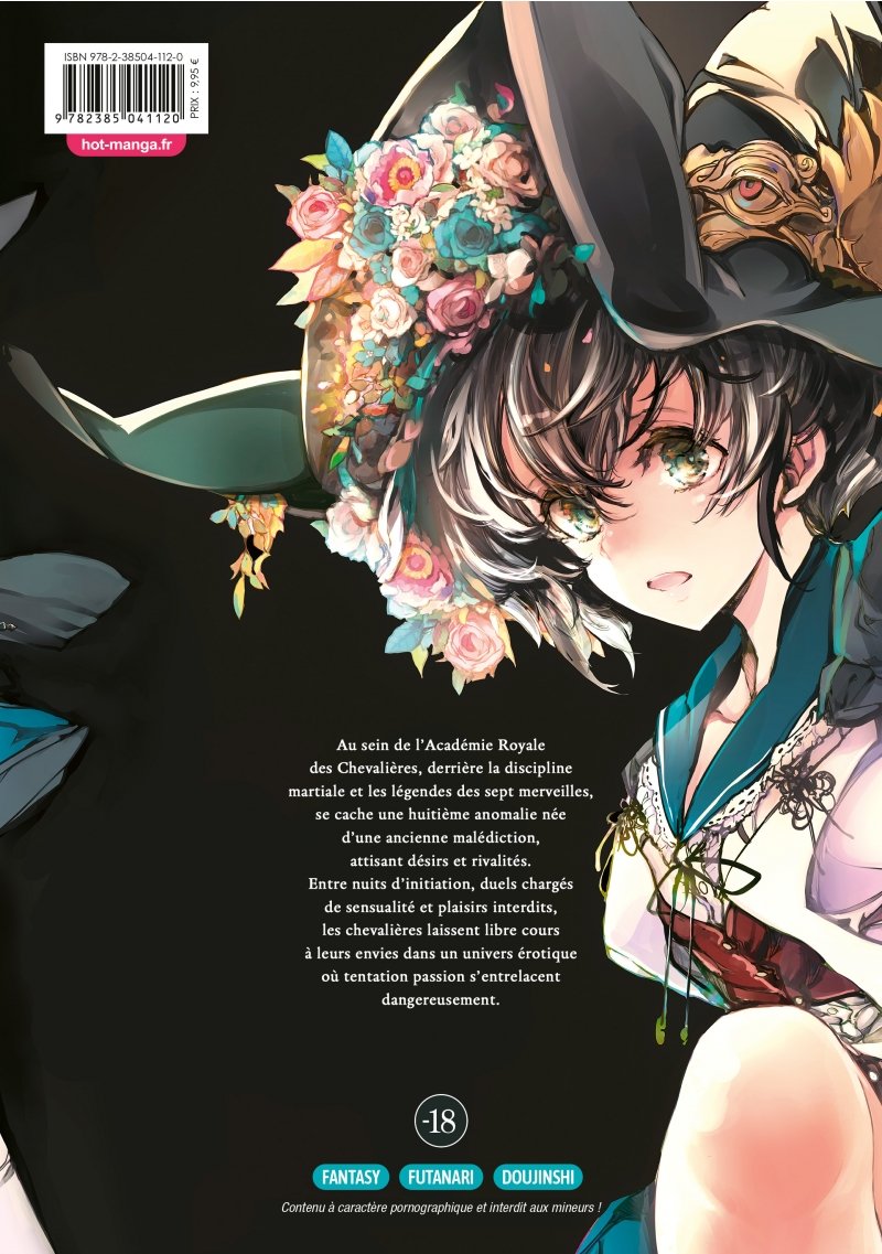 IMAGE 2 : The Maiden Knight Chronicles (volumes 1 & 2) - Livre (Manga)