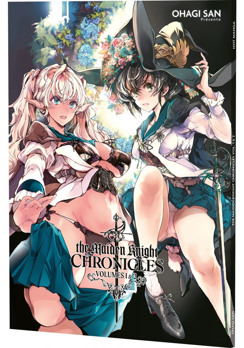 IMAGE 3 : The Maiden Knight Chronicles (volumes 1 & 2) - Livre (Manga)