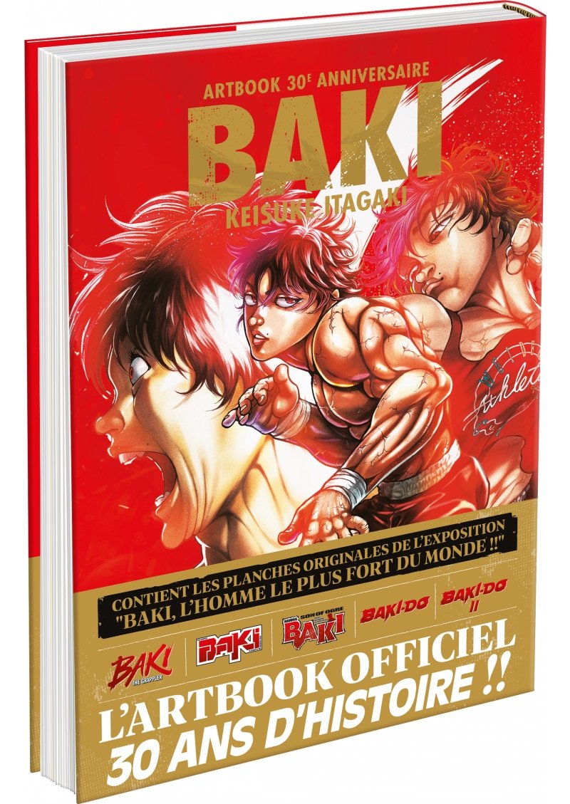 IMAGE 3 : Baki - Artbook 30e Anniversaire