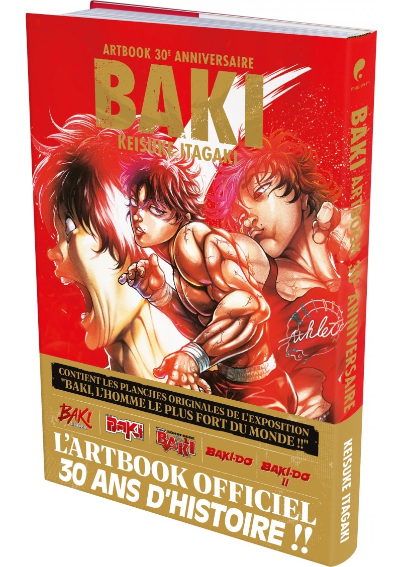 IMAGE 4 : Baki - Artbook 30e Anniversaire