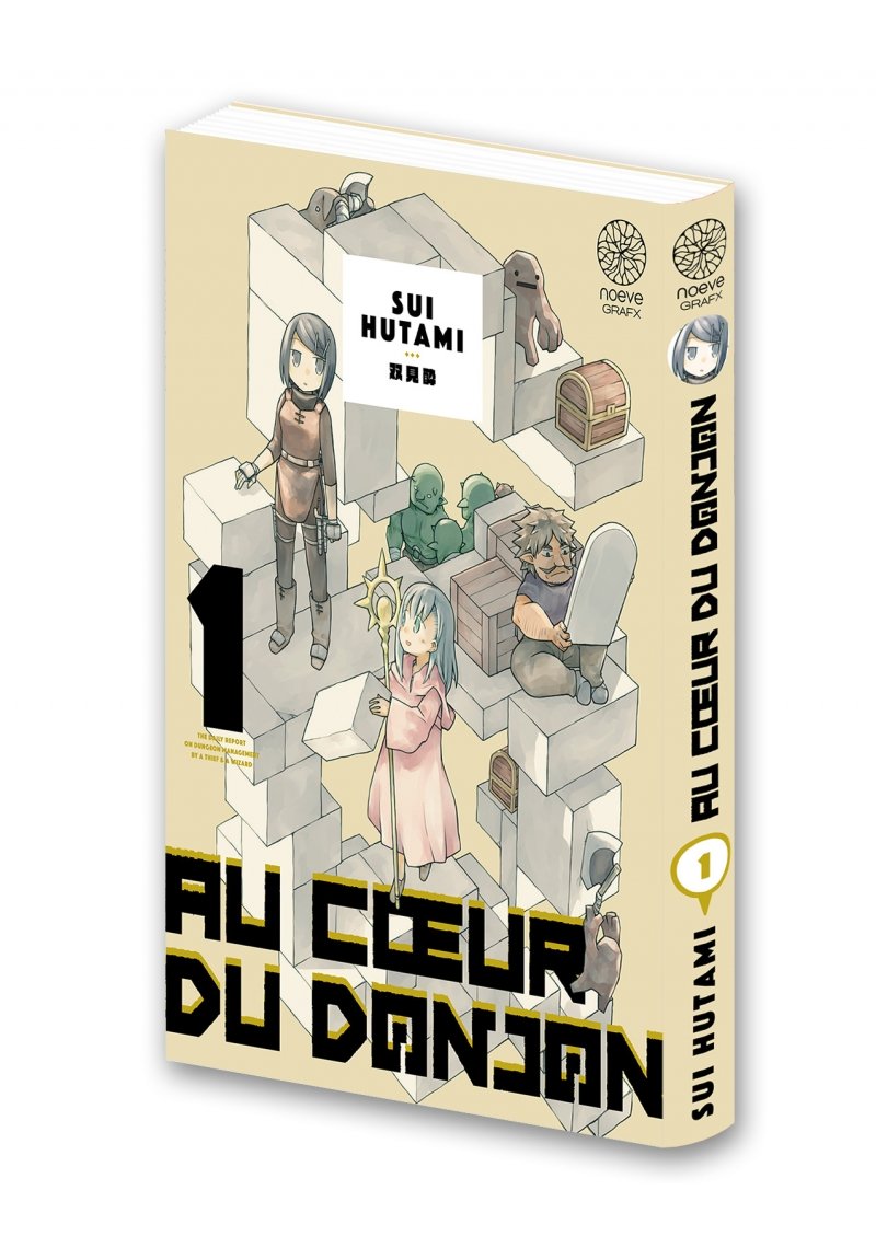 IMAGE 2 : Au cur du donjon - Tome 01 - Livre (Manga)