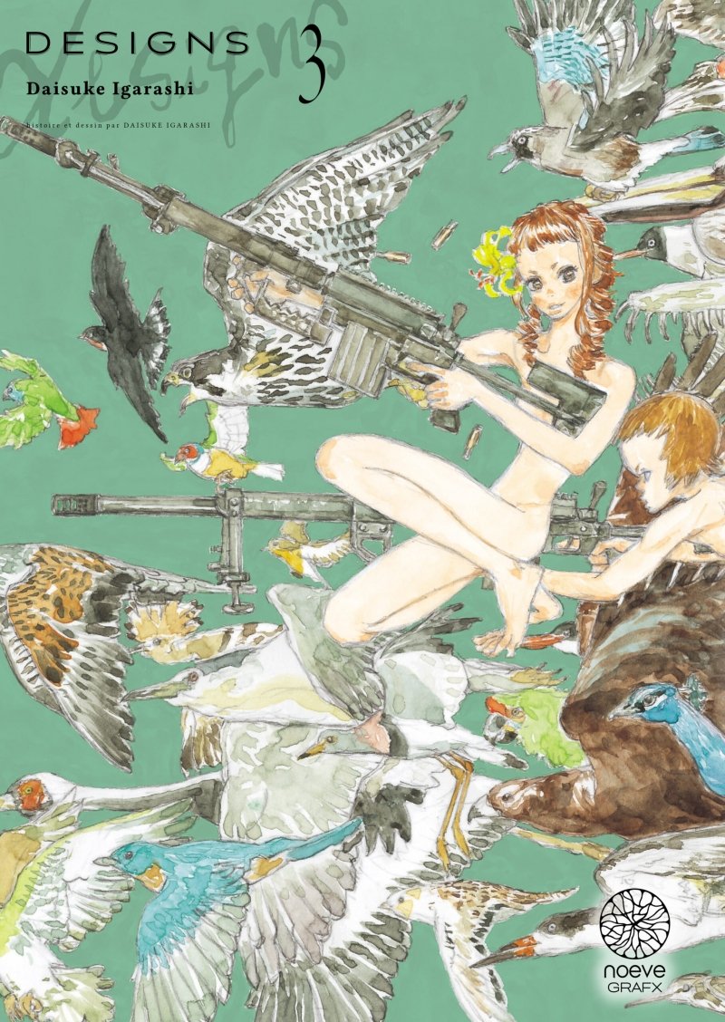 Designs - Tome 03 - Livre (Manga)