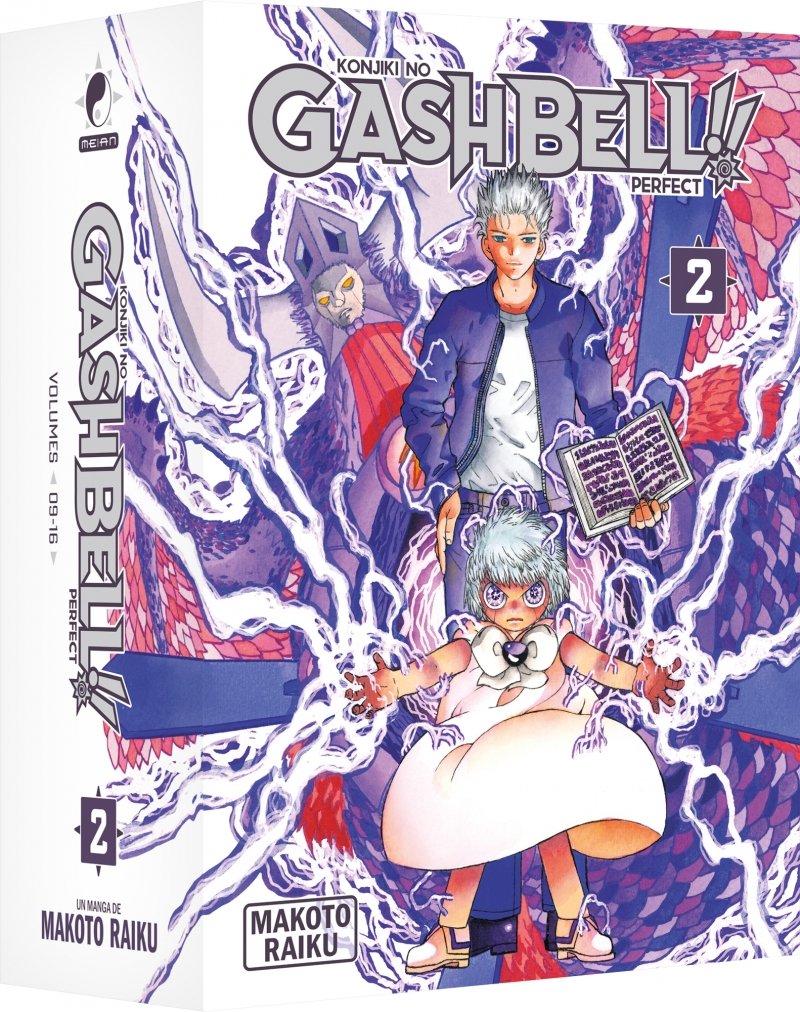 Gash Bell!! - Perfect - Partie 2 - Coffret Collector (tomes 9  16)