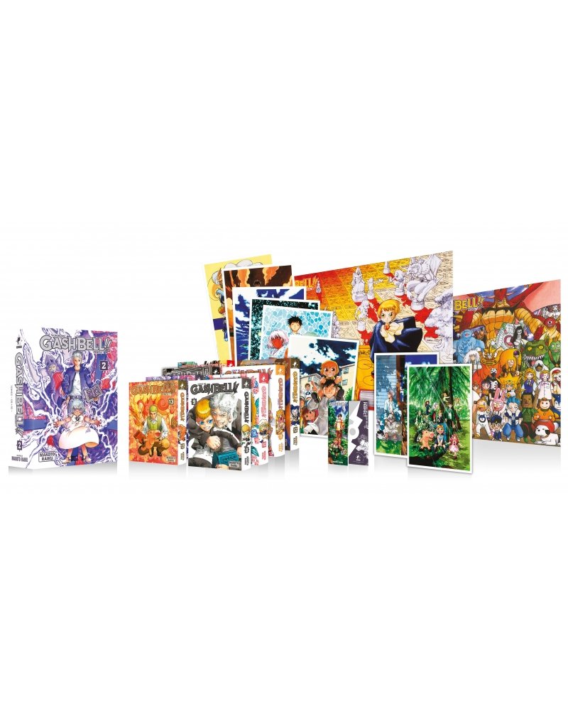 IMAGE 2 : Gash Bell!! - Perfect - Partie 2 - Coffret Collector (tomes 9  16)