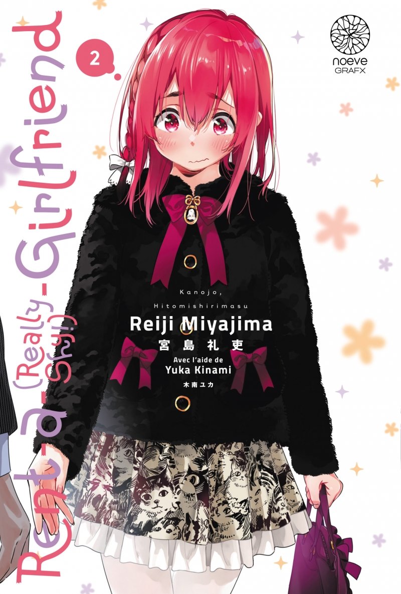 Rent-a-(Really Shy!)-Girlfriend - Tome 02 - Livre (Manga)