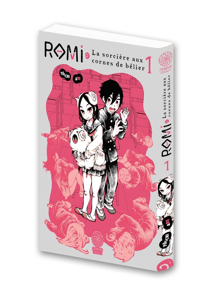 IMAGE 2 : Romi  La sorcire aux cornes de blier - Tome 01 - Livre (Manga)