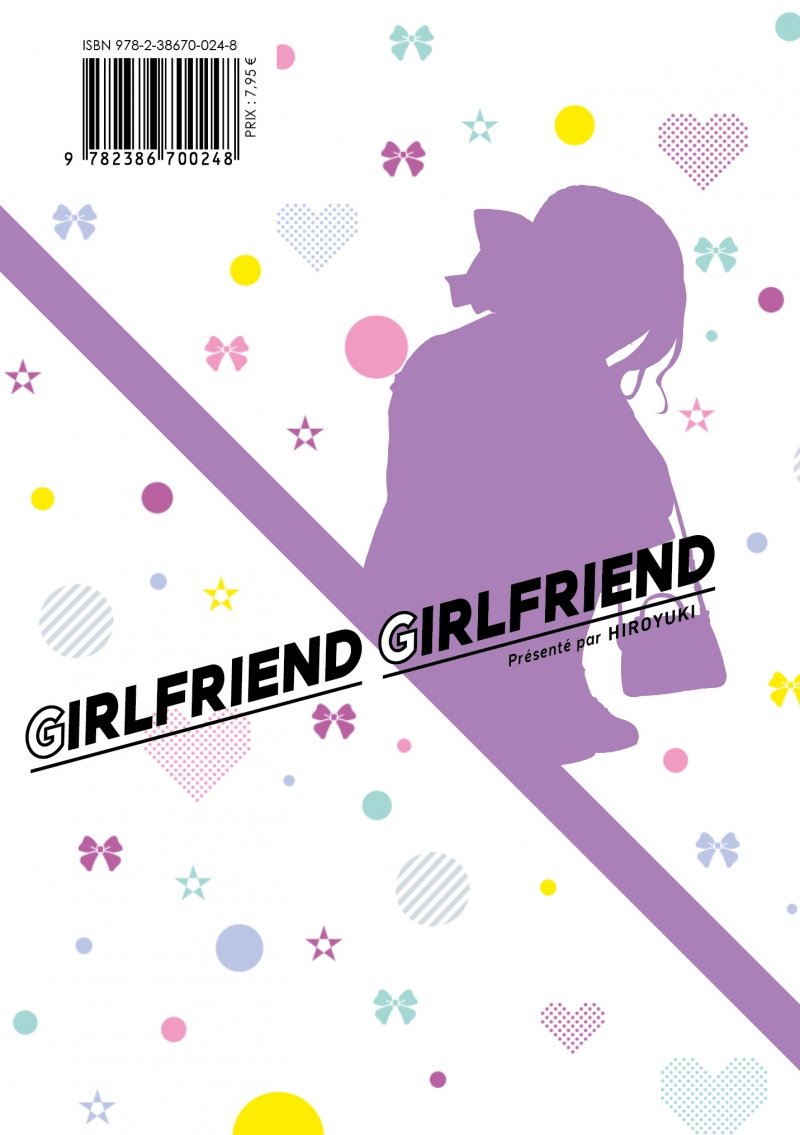 IMAGE 2 : Girlfriend Girlfriend - Tome 08 - Livre (Manga)