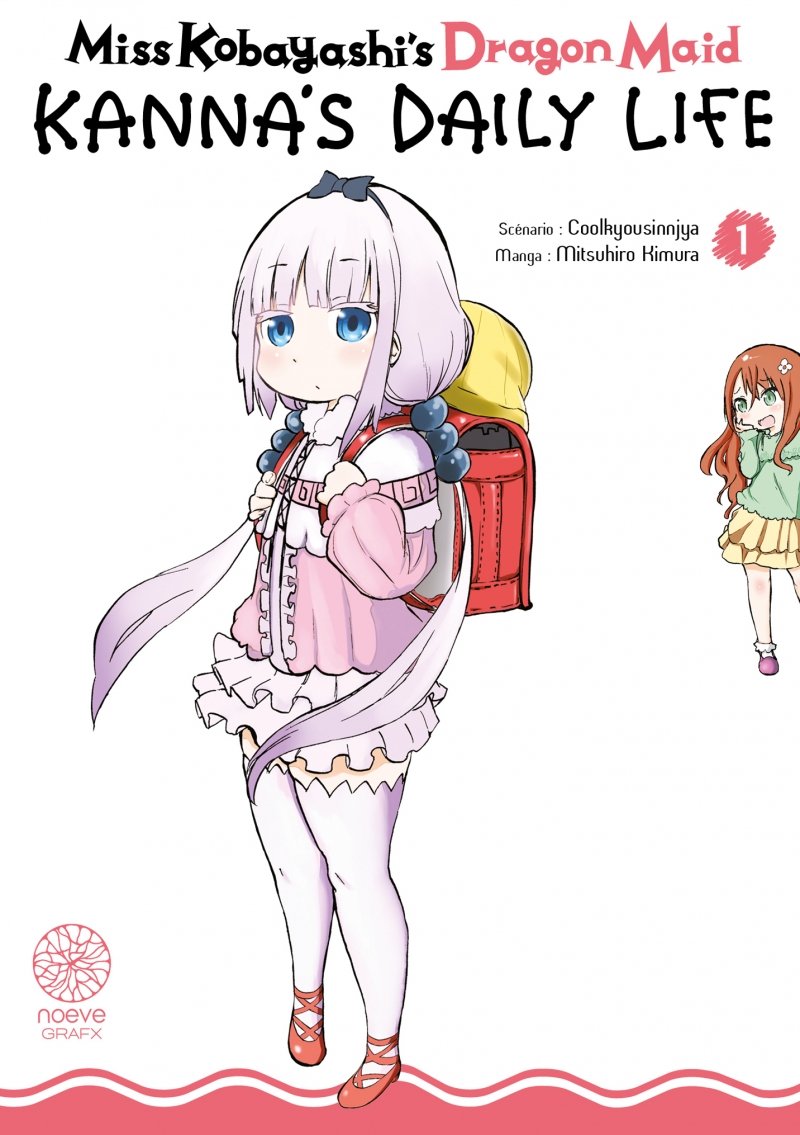 Miss Kobayashi's Dragon Maid  Kanna's Daily Life - Tome 01 - Livre (Manga)