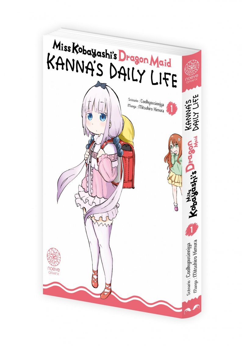 IMAGE 3 : Miss Kobayashi's Dragon Maid  Kanna's Daily Life - Tome 01 - Livre (Manga)