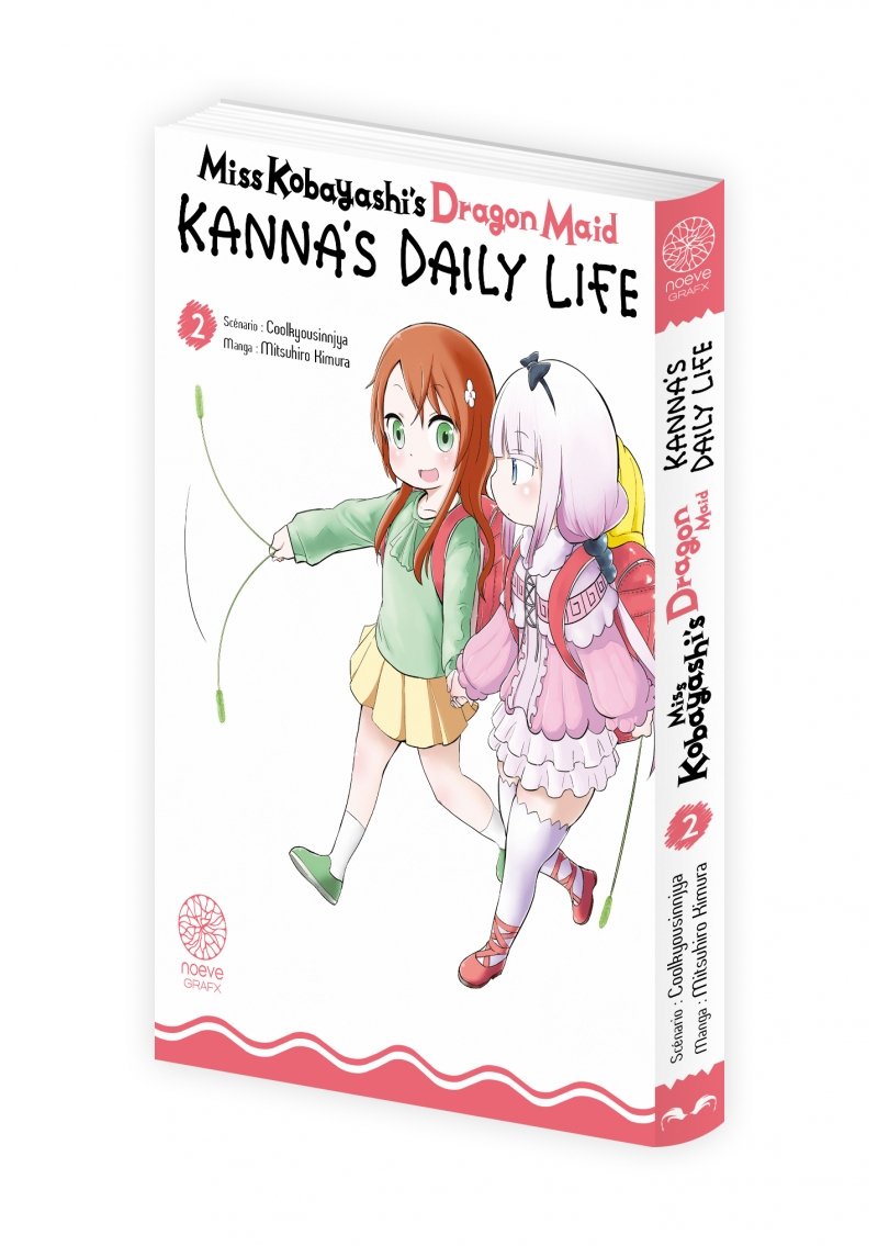 IMAGE 3 : Miss Kobayashi's Dragon Maid  Kanna's Daily Life - Tome 02 - Livre (Manga)