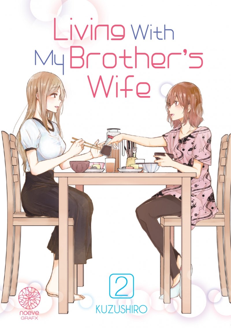 Living With My Brother's Wife - Tome 02 - Livre (Manga)