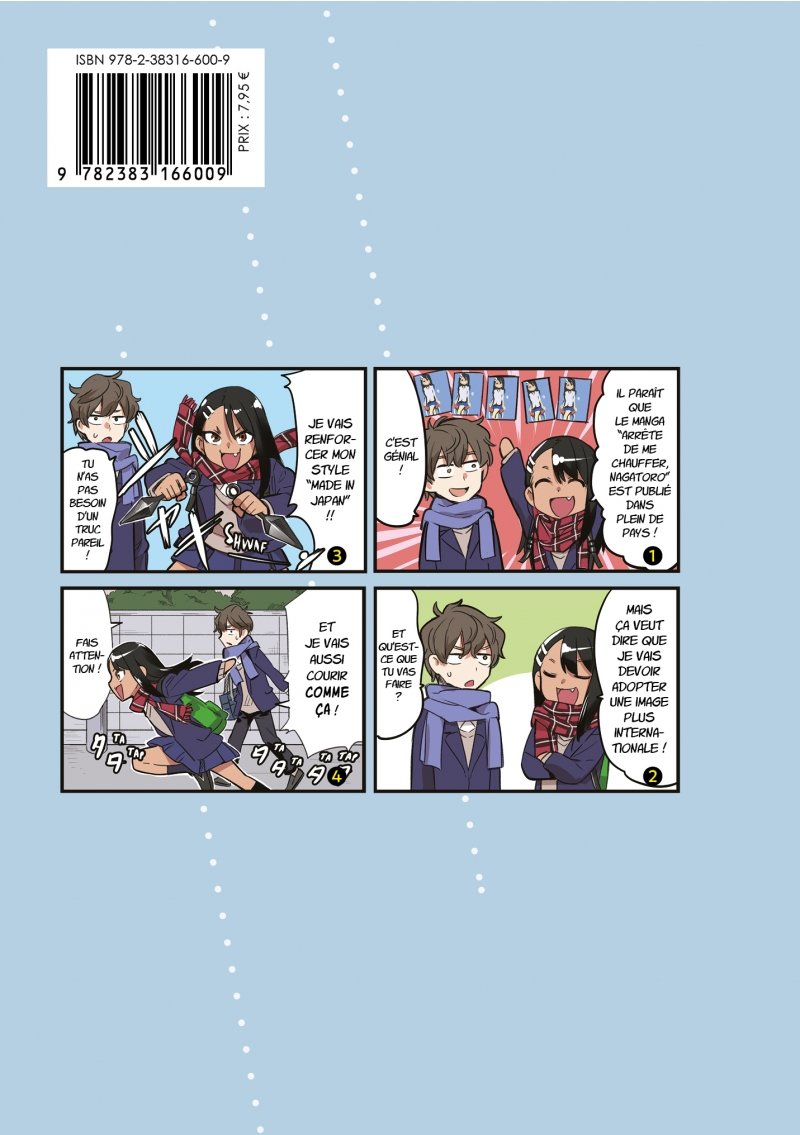 IMAGE 2 : Arrte de me chauffer Nagatoro - Tome 10 - Livre (Manga)