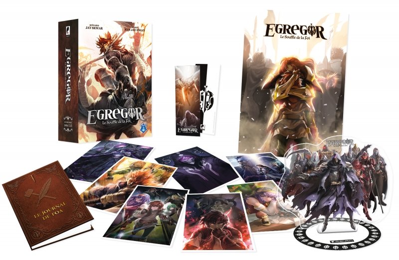 Egregor : Le Souffle de la Foi - Partie 2 - Coffret Vide Collector limit