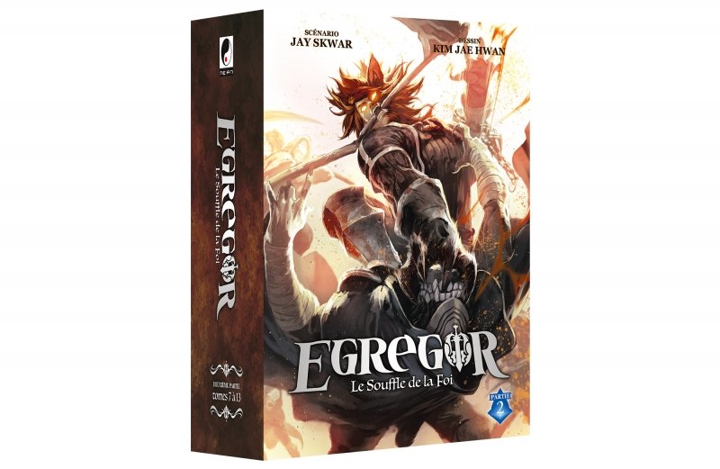 IMAGE 2 : Egregor : Le Souffle de la Foi - Partie 2 - Coffret Vide Collector limit