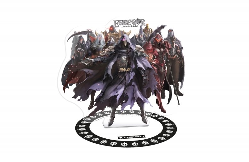 IMAGE 3 : Egregor : Le Souffle de la Foi - Partie 2 - Coffret Vide Collector limit