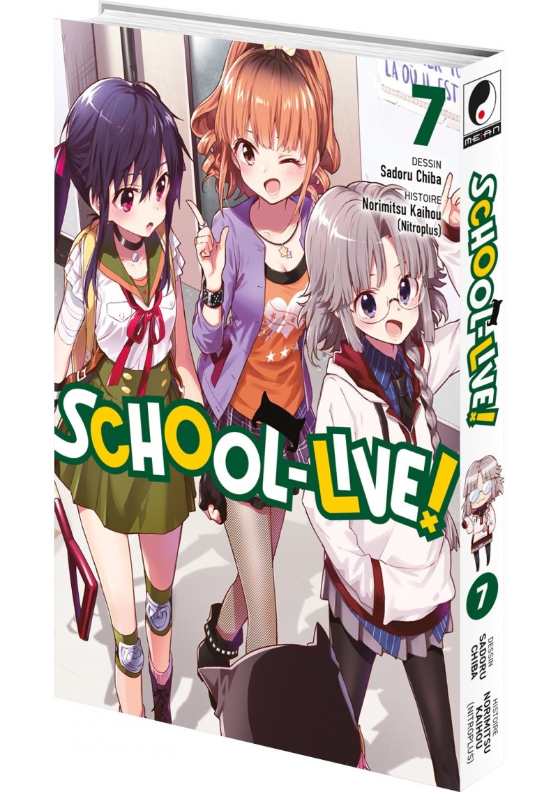 IMAGE 3 : School-Live! - Tome 07 - Livre (Manga)