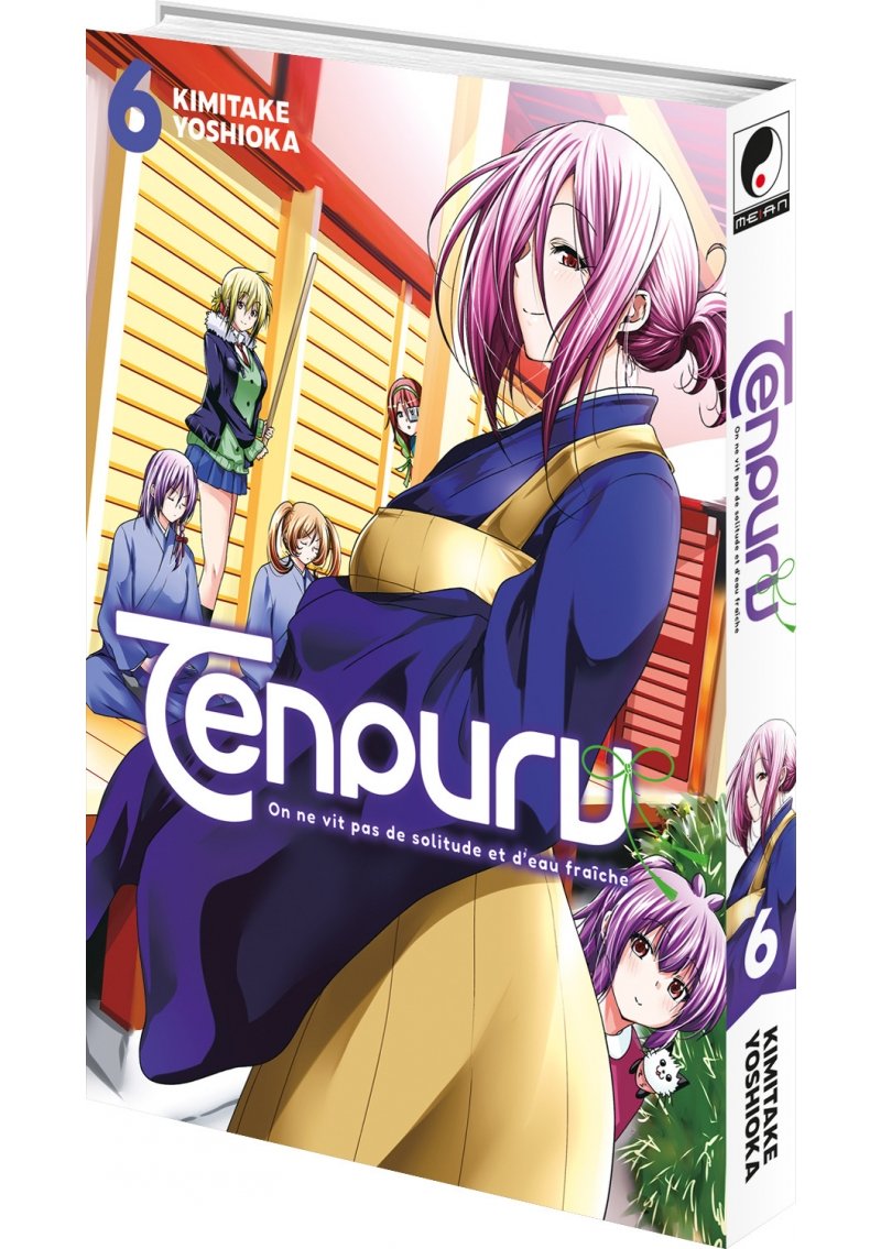 IMAGE 3 : TenPuru - Tome 06 - Livre (Manga)
