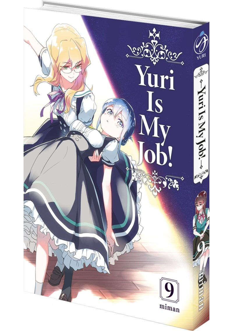 IMAGE 3 : Yuri Is My Job! - Tome 09 - Livre (Manga)