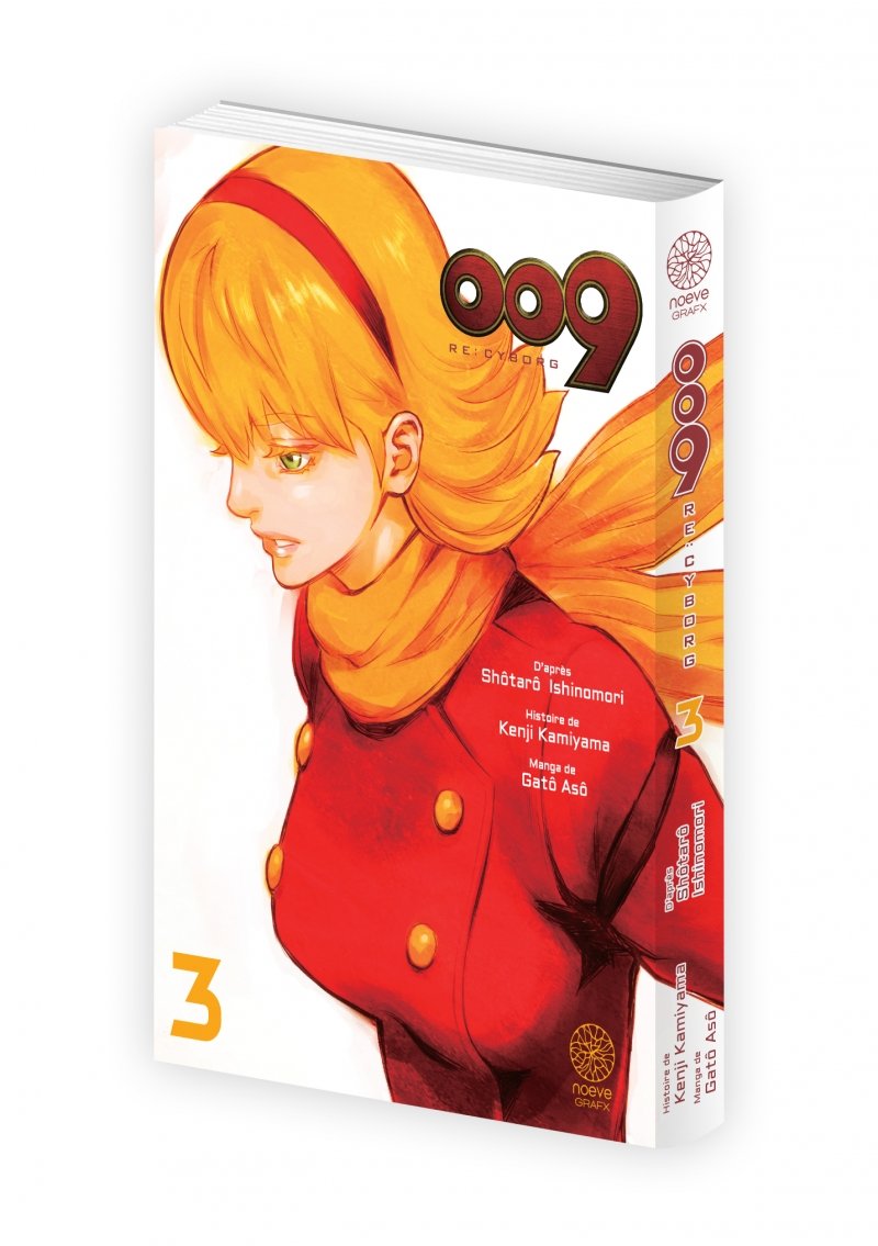IMAGE 3 : RE: CYBORG 009 - Tome 03 - Livre (Manga)