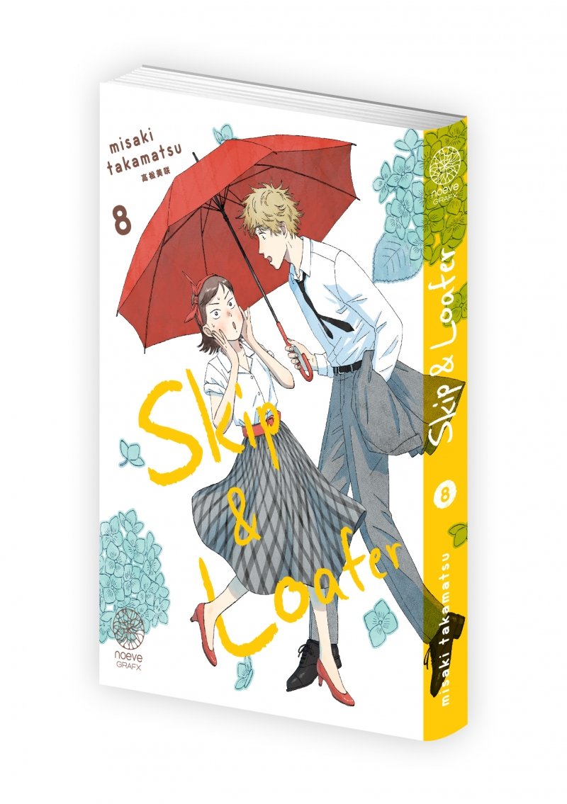 IMAGE 3 : Skip & Loafer - Tome 08 - Livre (Manga)